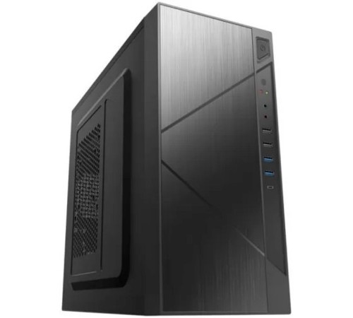 Foxline FZ-059-SX450R-U32C Case Forza mATX case, black, w/PSU 450W 12cm, w/2xUSB2.0, w/2xUSB3.0, w/1xType-C (USB2.0), w/pwr cord, w/o FAN
