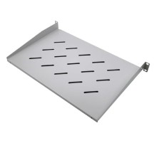 5bites CS202-450G Полка 5bites CS-202G для телекоммуникационного шкафа D=450 / 1U / 19" / GREY