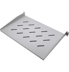 5bites CS202-450G Полка 5bites CS-202G для телекоммуникационного шкафа D=450 / 1U / 19" / GREY
