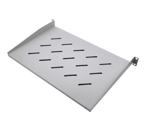 5bites CS202-450G Полка 5bites CS-202G для телекоммуникационного шкафа D=450 / 1U / 19" / GREY