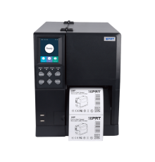 Принтер печати этикеток iDPRT iX4P Industrial 4" TT Printer 300DPI, 8IPS, 512/256MB, RTC, USB+USB HOST+Ethernet+RS232, ZPL-II, TSPL, EPL2, DPL (10.9.IX40.80012)
