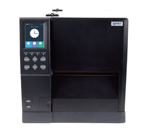 Принтер этикеток iDPRT iX6P Industrial 6" TT Printer 200DPI, 12IPS, 512/256MB, RTC, 3.5-inch touch LCD, USB+ USB HOST+RS232, ZPL-II, DPL (100700387)