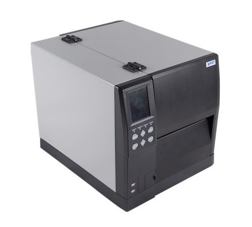 Принтер этикеток iDPRT iX6P Industrial 6" TT Printer 200DPI, 12IPS, 512/256MB, RTC, 3.5-inch touch LCD, USB+ USB HOST+RS232, ZPL-II, DPL (100700387)