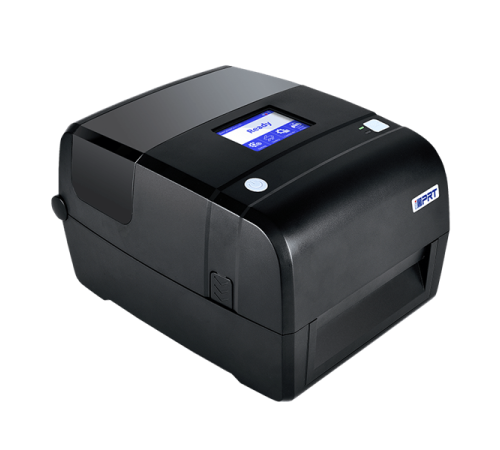 Термотрансферный принтер этикеток iDPRT iT4P, TT Label Printer, 4", 203DPI, 8IPS, 128/256MB, USB+Ethernet+USB HOST, ZPL-II, TSPL,EPL2, DPL, 3.5inch touch LCD, RTC, Ribbon 300 m (100700175)