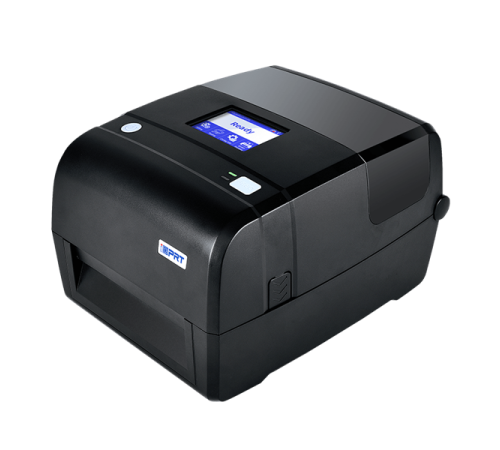 Термотрансферный принтер этикеток iDPRT iT4P, TT Label Printer, 4", 203DPI, 8IPS, 128/256MB, USB+Ethernet+USB HOST, ZPL-II, TSPL,EPL2, DPL, 3.5inch touch LCD, RTC, Ribbon 300 m (100700175)