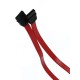Кабель SATA интерфейсный 45/50см VCOM <VHC7660> VCOM Telecom SATA III - SATA III 45м (VHC7660-0.5M)