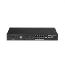 DAHUA PFS4210-8GT-150 10-портовый гигабитный управляемый коммутатор с PoE, уровень L2, 8xRJ45 1Gb; 2xSFP 1Gb