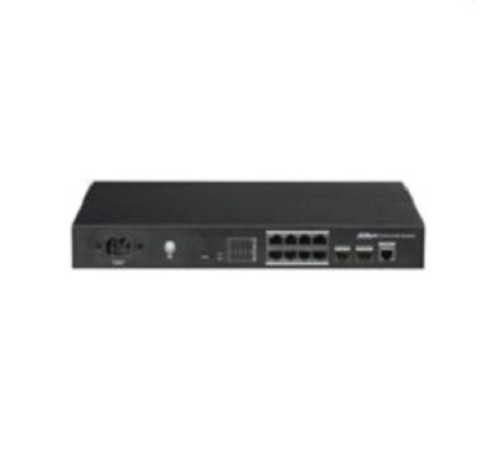 DAHUA PFS4210-8GT-150 10-портовый гигабитный управляемый коммутатор с PoE, уровень L2, 8xRJ45 1Gb; 2xSFP 1Gb DAHUA PFS4210-8GT-150 10-портовый гигабитный управляемый коммутатор с PoE, уровень L2, 8xRJ45 1Gb; 2xSFP 1Gb