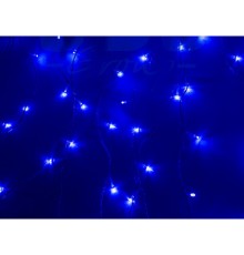 Neon-night 235-033 Гирлянда "Светодиодный Дождь"  1,5х1,5м, свечение с динамикой, прозрачный провод, 230 В, диоды СИНИЕ [235-033]