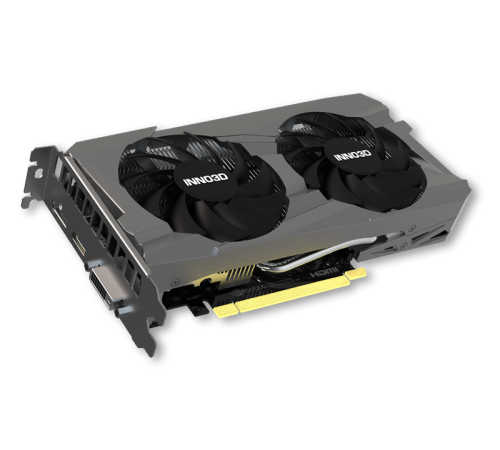 Видеокарта INNO3D RTX 3050 Twin X2 OC V2//RTX3050, HDMI, DP*3, 8G,D6 (N30502-08D6X-1711VA41)