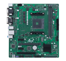 Материнская плата ASUS PRO A520M-C II/CSM, Socket AM5, A620, 2*DDR4,  DP+DVI-D+VGA+HDMI, 4xSATA3, Audio, Gb LAN, USB 3.2, USB 2.0, COM port, mATX; 90MB18F0-M0EAYC (PRO A520M-C II/CSM)