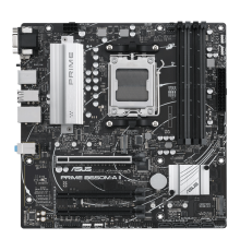 Материнская плата ASUS PRIME B650M-A II-CSM, Socket AM5, B650, 4*DDR5, HDMI+DP+VGA, 4xSATA3 + RAID, M2, Audio, Gb LAN, USB 3.2, USB 2.0, mATX; 90MB1EH0-M0EAY0 (PRIME B650M-A II-CSM)