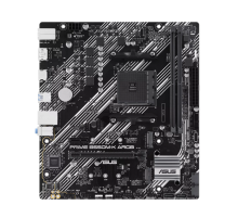 Материнская плата ASUS PRIME B550M-K ARGB, Socket AM4, B550, 2*DDR4, DP+HDMI, SATA3 + RAID, Audio, Gb LAN, USB 3.2, USB 2.0, COM*1 header (w/o cable), mATX ; 90MB1GC0-M0EAY0 (PRIME B550M-K ARGB)