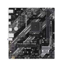 Материнская плата ASUS PRIME B550M-K ARGB, Socket AM4, B550, 2*DDR4, DP+HDMI, SATA3 + RAID, Audio, Gb LAN, USB 3.2, USB 2.0, COM*1 header (w/o cable), mATX ; 90MB1GC0-M0EAY0 (PRIME B550M-K ARGB)