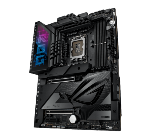 Материнская плата ASUS ROG MAXIMUS Z790 DARK HERO, LGA1700, Z790, 4*DDR5, HDMI, 6xSATA3 + RAID, M2, Audio, Gb LAN, USB 3.2, USB 2.0, ATX;90MB1F90-M0EAY0 (ROG MAXIMUS Z790 DARK HERO)