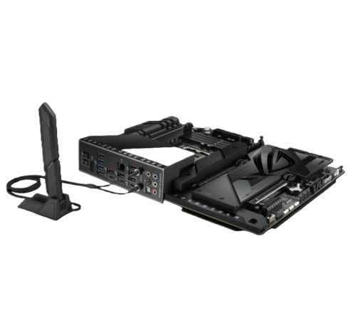 Материнская плата ASUS ROG MAXIMUS Z790 DARK HERO, LGA1700, Z790, 4*DDR5, HDMI, 6xSATA3 + RAID, M2, Audio, Gb LAN, USB 3.2, USB 2.0, ATX;90MB1F90-M0EAY0 (ROG MAXIMUS Z790 DARK HERO)