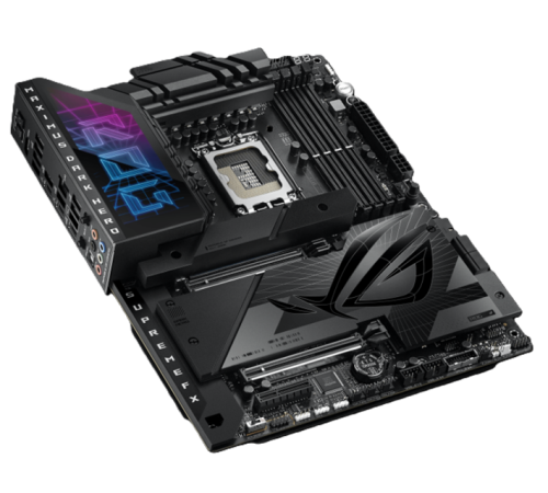 Материнская плата ASUS ROG MAXIMUS Z790 DARK HERO, LGA1700, Z790, 4*DDR5, HDMI, 6xSATA3 + RAID, M2, Audio, Gb LAN, USB 3.2, USB 2.0, ATX;90MB1F90-M0EAY0 (ROG MAXIMUS Z790 DARK HERO)