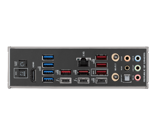 Материнская плата ASUS ROG MAXIMUS Z790 DARK HERO, LGA1700, Z790, 4*DDR5, HDMI, 6xSATA3 + RAID, M2, Audio, Gb LAN, USB 3.2, USB 2.0, ATX;90MB1F90-M0EAY0 (ROG MAXIMUS Z790 DARK HERO)