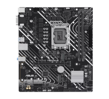 Материнская плата ASUS PRIME H610M-E-CSM, LGA1700, H610, 2*DDR5, DP+VGA + HDMI, SATA3, Audio, Gb LAN, USB 3.2, USB 2.0, COM*1 header (w/o cable), mATX ; 90MB1G10-M0EAYC (PRIME H610M-E-CSM)