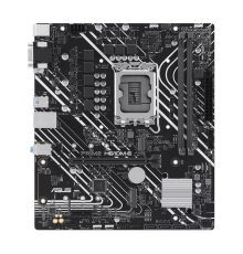 Материнская плата ASUS PRIME H610M-E-CSM, LGA1700, H610, 2*DDR5, DP+VGA + HDMI, SATA3, Audio, Gb LAN, USB 3.2, USB 2.0, COM*1 header (w/o cable), mATX ; 90MB1G10-M0EAYC (PRIME H610M-E-CSM)