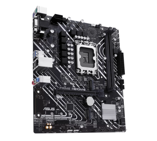 Материнская плата ASUS PRIME H610M-E-CSM, LGA1700, H610, 2*DDR5, DP+VGA + HDMI, SATA3, Audio, Gb LAN, USB 3.2, USB 2.0, COM*1 header (w/o cable), mATX ; 90MB1G10-M0EAYC (PRIME H610M-E-CSM)