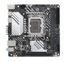 Материнская плата ASUS PRIME H610I-PLUS-CSM, LGA1700, B610, 2*DDR5, VGA+DP+HDMI, SATA 6.0, M.2, USB 3.2, USB 2.0,  mITX; 90MB1GB0-M0EAYC (PRIME H610I-PLUS-CSM)
