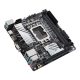 Материнская плата ASUS PRIME H610I-PLUS-CSM, LGA1700, B610, 2*DDR5, VGA+DP+HDMI, SATA 6.0, M.2, USB 3.2, USB 2.0,  mITX; 90MB1GB0-M0EAYC (PRIME H610I-PLUS-CSM)