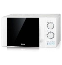 Микроволновая печь BBK 23MWS-927M/W white (23л, 900Вт, соло, механическое управление) (23MWS-927M/W)