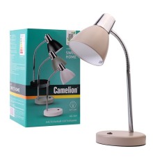 Camelion KD-359  C26 тауп (Светильник настольный,230V 40W E27)