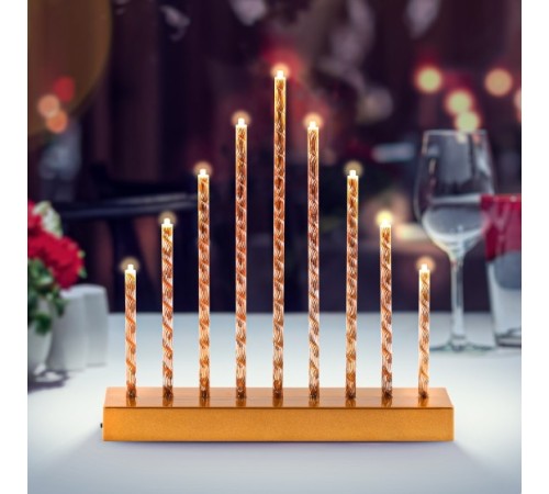 ЭРА Б0051935 Светодиодная новогодняя фигура ENGS-09 Свечи 9 LED ЭРА Б0051935 Светодиодная новогодняя фигура ENGS-09 Свечи 9 LED