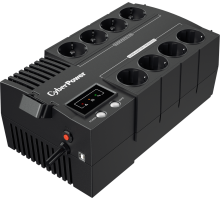 ИБП CyberPower BS650E NEW линейно-интерактивный 650ВА/390Вт, 4+4 евророзетки, USB CyberPower BS650E (BS650E.)