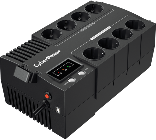 Источник бесперебойного питания CyberPower BS450E (BS450E.)