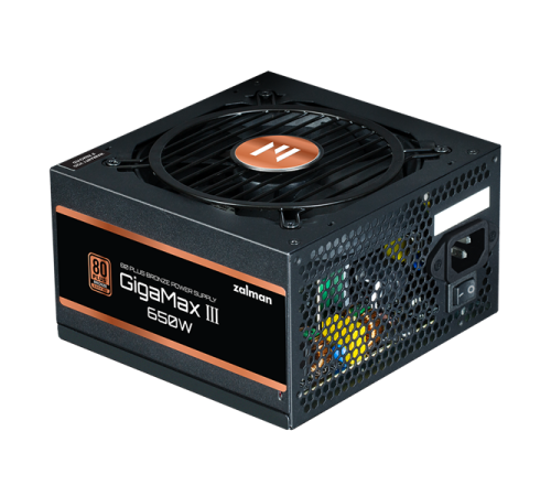 Блок питания Zalman ZM650-GV3, 650W, ATX12V v3.0, Gen 5.0, APFC, 12cm Fan, 80+ Bronze, Retail (ZM650-GV3) Блок питания Zalman ZM650-GV3, 650W, ATX12V v3.0, Gen 5.0, APFC, 12cm Fan, 80+ Bronze, Retail (ZM650-GV3)