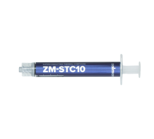 Термопаста Zalman ZM-STC10 thermal compound, scoop, 2.0g (ZM-STC10)