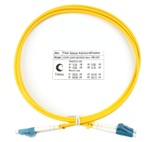 Шнур оптический duplex lc-lc 9/125 sm 2м lszh Cabeus FOP(d)-9-LC-LC-2m Шнур оптический duplex LC-LC 9/125 sm 2м LSZH (FOP(d)-9-LC-LC-2m)