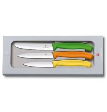 Набор ножей кухон. Victorinox 6.7116.31G ассорти подар.коробка