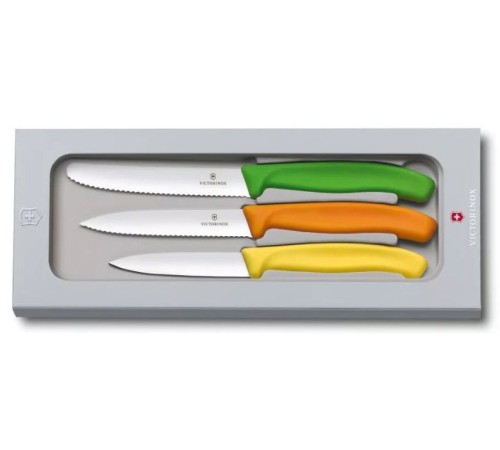 Набор ножей кухон. Victorinox 6.7116.31G ассорти подар.коробка Набор ножей кухон. Victorinox 6.7116.31G ассорти подар.коробка