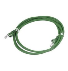 Патч-корд LANMASTER LSZH UTP кат.6, 2.0 м, зеленый (LAN-PC45/U6-2.0-GN)
