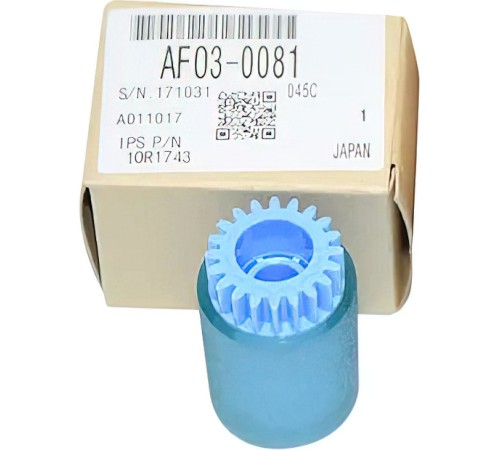 Ролик подачи бумаги: захват Ricoh AF030081