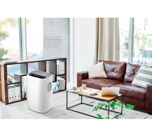 Кондиционер мобильный Electrolux EACM-8 CL/N3 white (НС-1122250)
