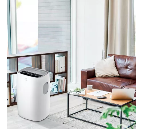 Кондиционер мобильный Electrolux EACM-8 CL/N3 white (НС-1122250)