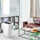 Кондиционер мобильный Electrolux EACM-8 CL/N3 white (НС-1122250)