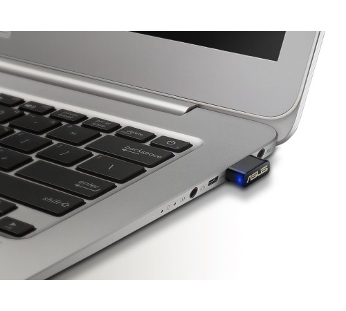 Сетевой адаптер WiFi Asus USB-AC53 Nano AC1200 USB 2.0