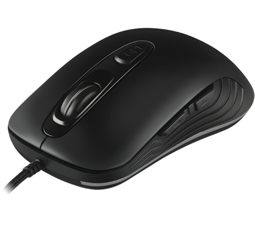 Игровая мышь SVEN RX-G820 (6+1кл. 200-4800 DPI. ПО. SoftTouch. RGB-подсветка. игров. упак) Sven RX-G820 (SV-017002)