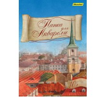 Папка для акварели Silwerhof 914006-24 A4 10л. бум.180г/м2