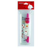 Циркуль Deli E8622 корпус ассорти пластик
