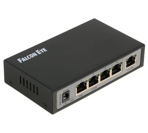 Коммутатор Falcon Eye FE-104POE-S Коммутатор Falcon Eye FE-104POE-S