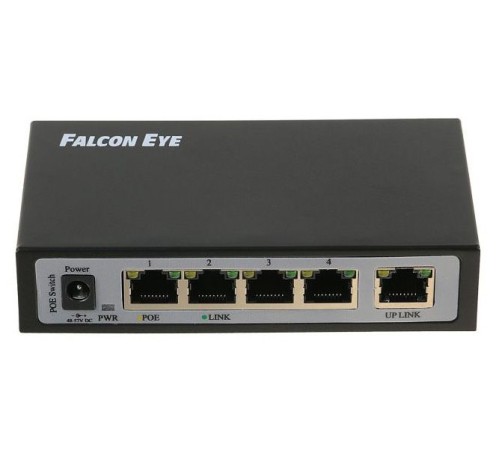 Коммутатор Falcon Eye FE-104POE-S Коммутатор Falcon Eye FE-104POE-S