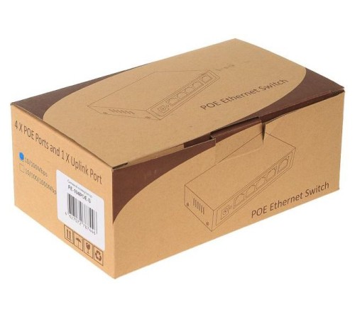 Коммутатор Falcon Eye FE-104POE-S Коммутатор Falcon Eye FE-104POE-S