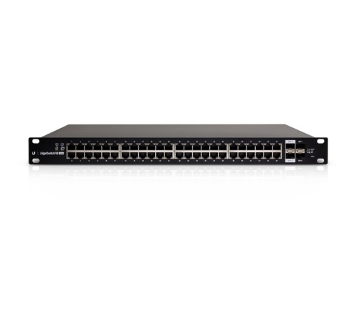 Коммутатор Ubiquiti ES-48-500W(EU) 48G 2SFP 2SFP+ 48PoE управляемый Коммутатор Ubiquiti ES-48-500W(EU) 48G 2SFP 2SFP+ 48PoE управляемый